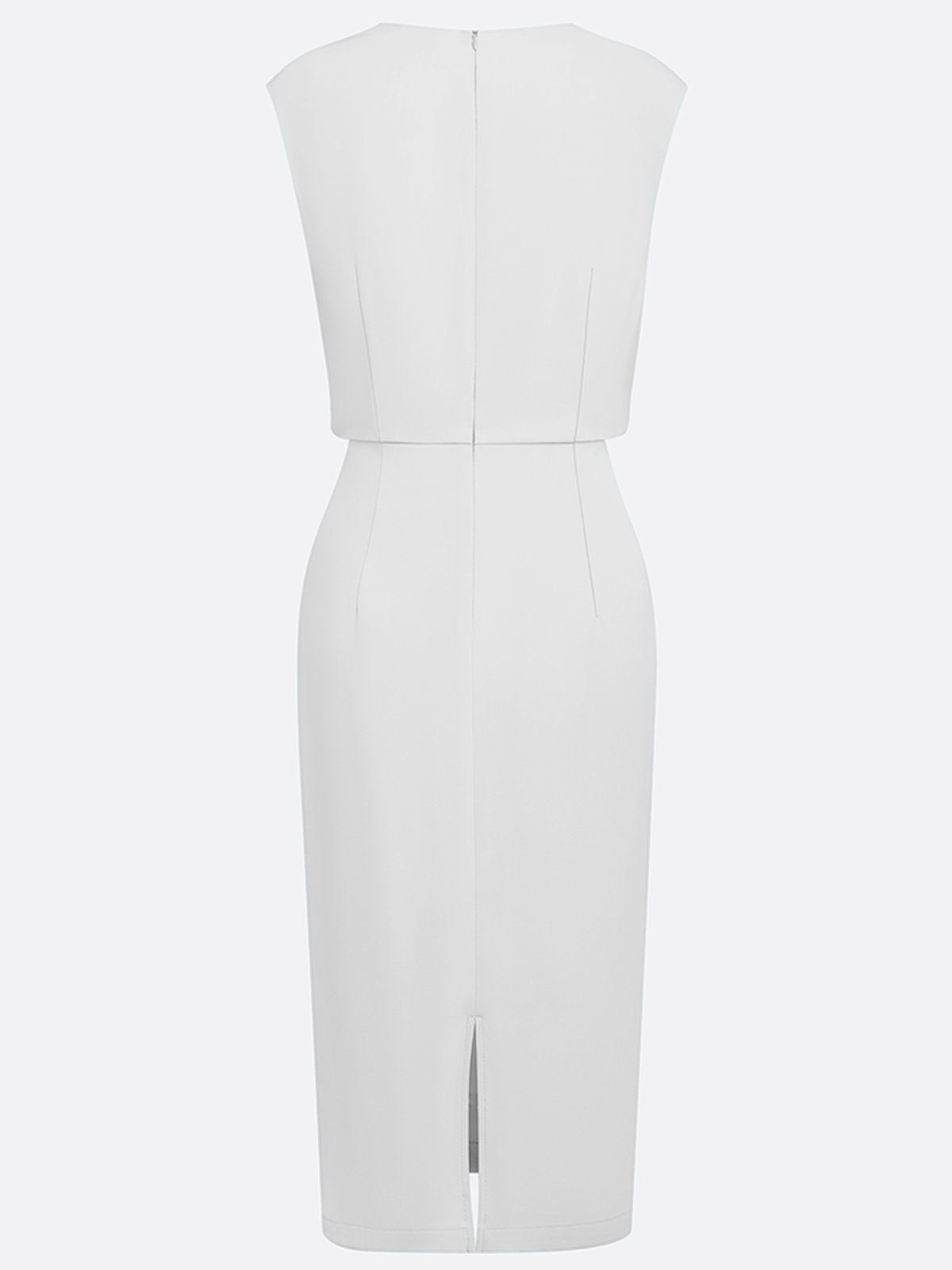 Alessia™ | Midiklänning med Chic Design