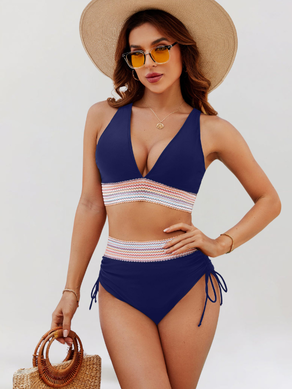 Ciene™ | Bikini-set med magkontroll och hög midja