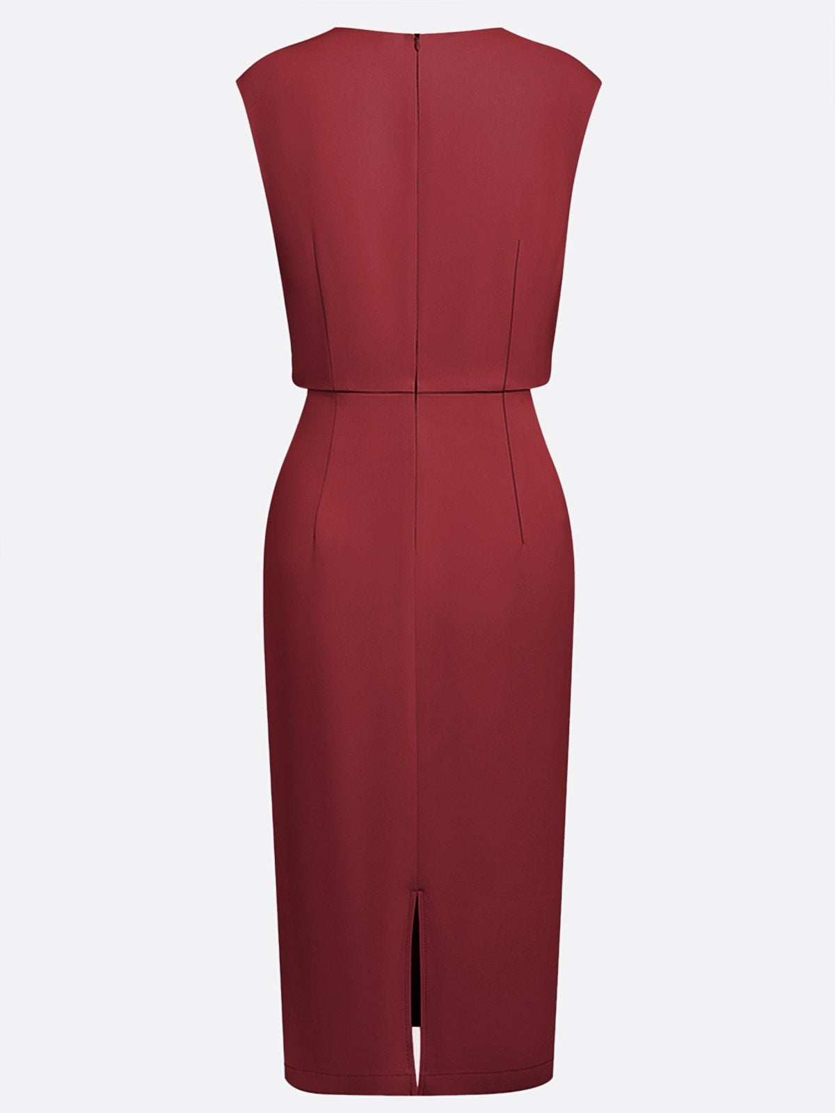 Alessia™ | Midiklänning med Chic Design