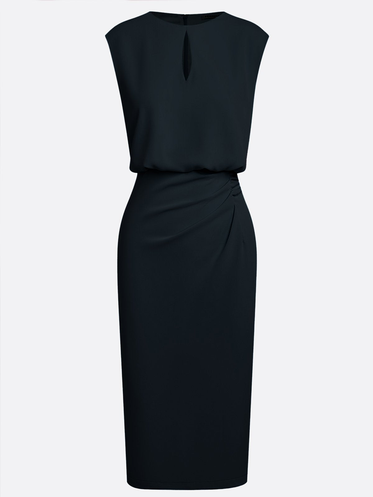 Alessia™ | Midiklänning med Chic Design