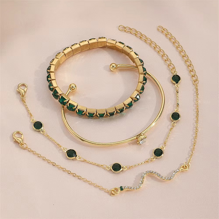 Miray™ | Aurora Smeraldo Armbandset