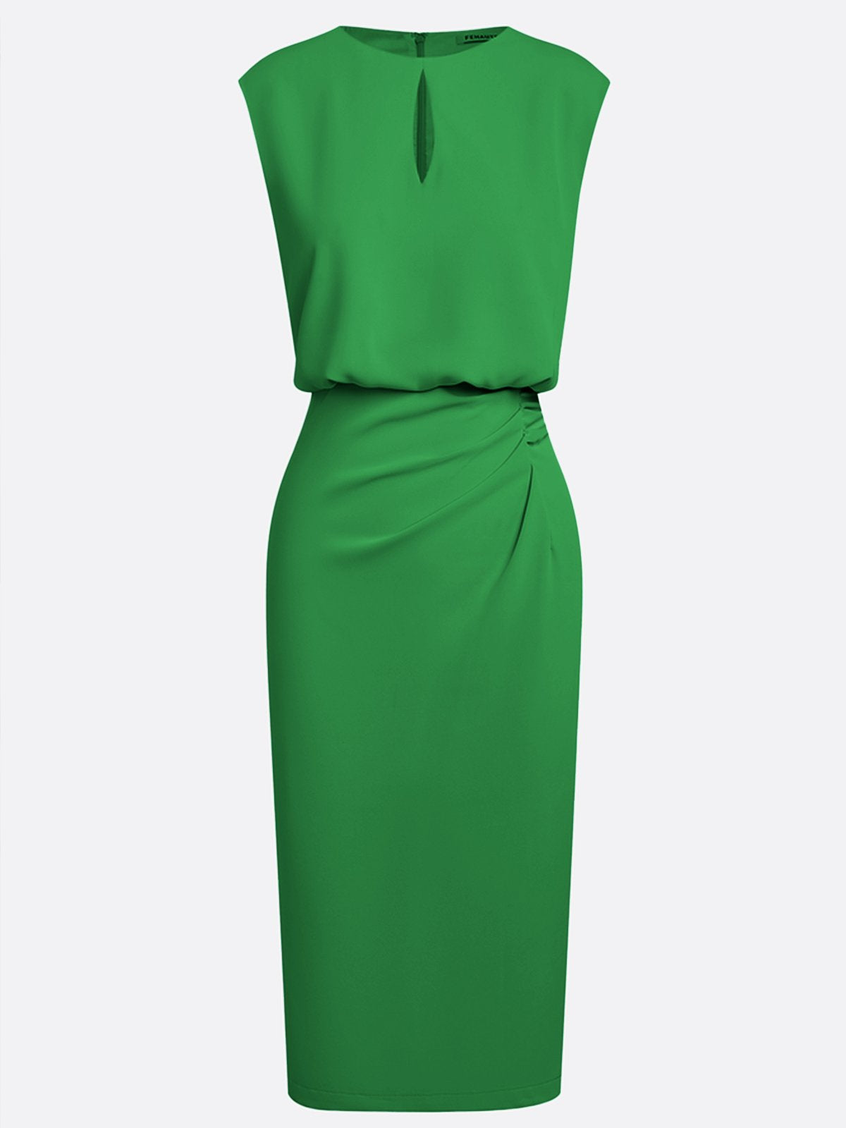 Alessia™ | Midiklänning med Chic Design