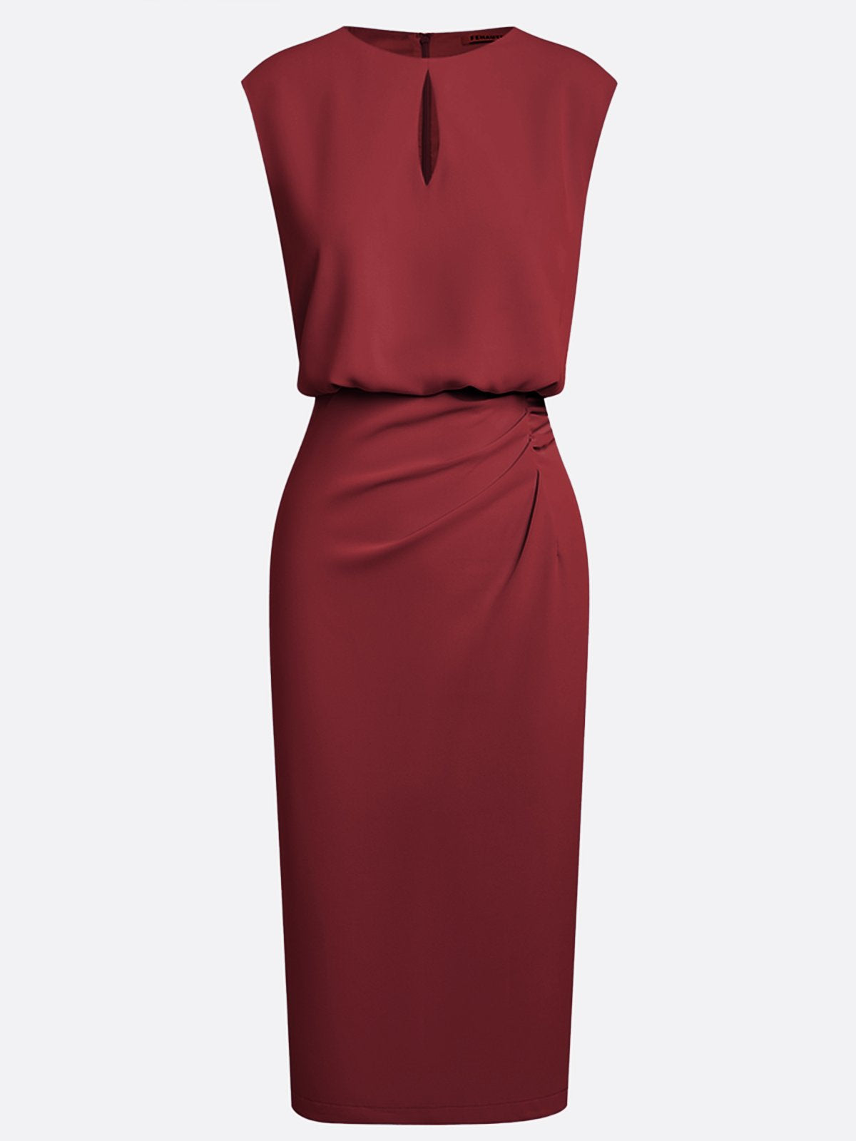 Alessia™ | Midiklänning med Chic Design
