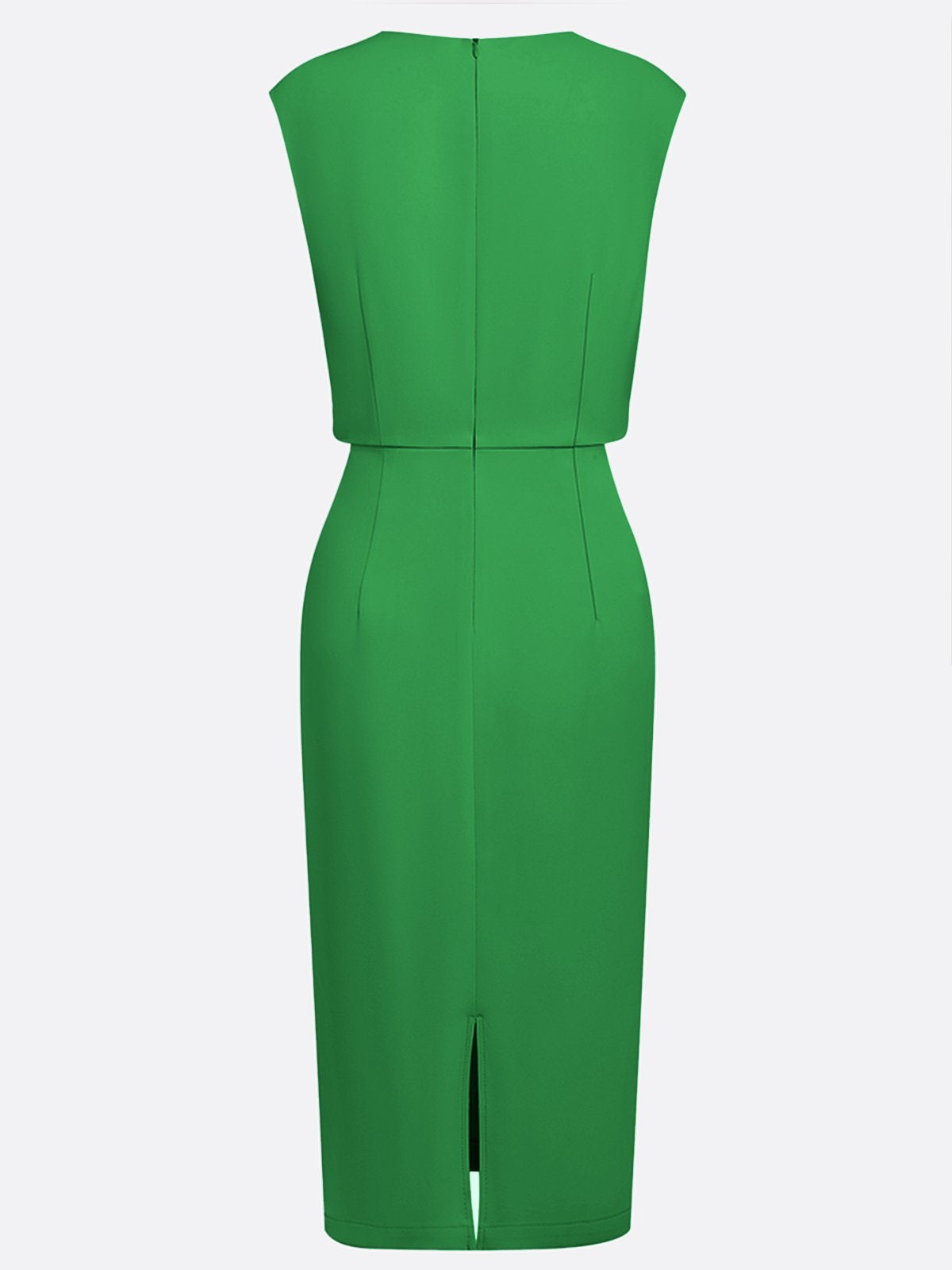 Alessia™ | Midiklänning med Chic Design