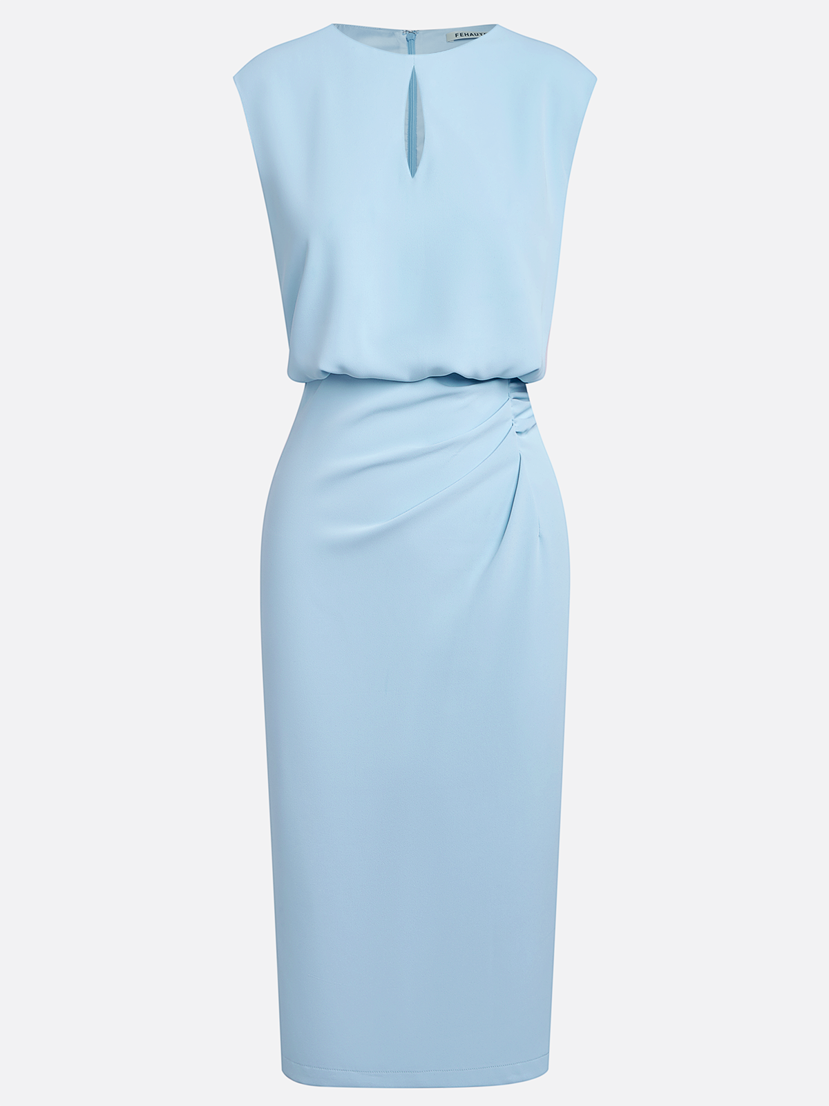 Alessia™ | Midiklänning med Chic Design