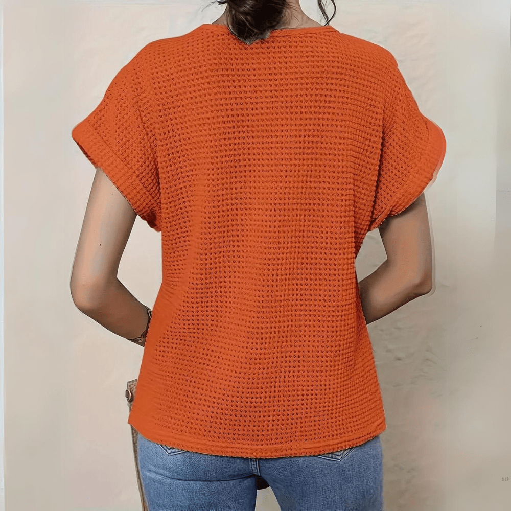 Karin™ | Luftig och elegant blus för sommaren