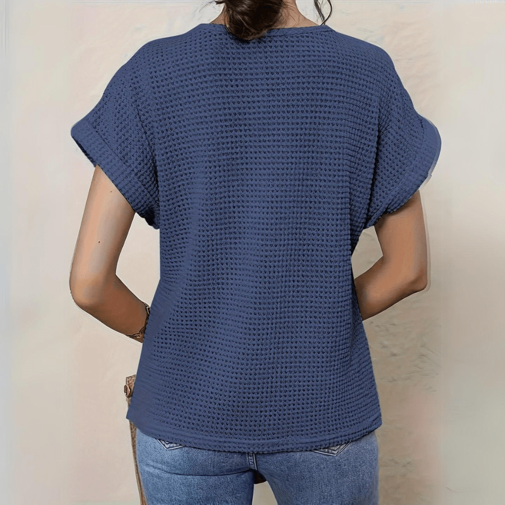 Karin™ | Luftig och elegant blus för sommaren