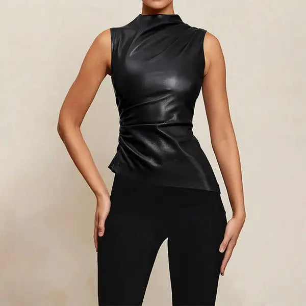 Adeline™ | Trendig ChicZip Plisserad Topp