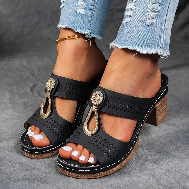 Maria™ | Eleganta och Bekväma Ortopediska Sandaler