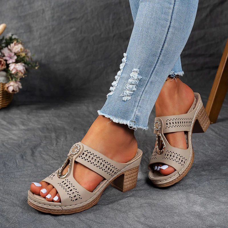 Maria™ | Eleganta och Bekväma Ortopediska Sandaler