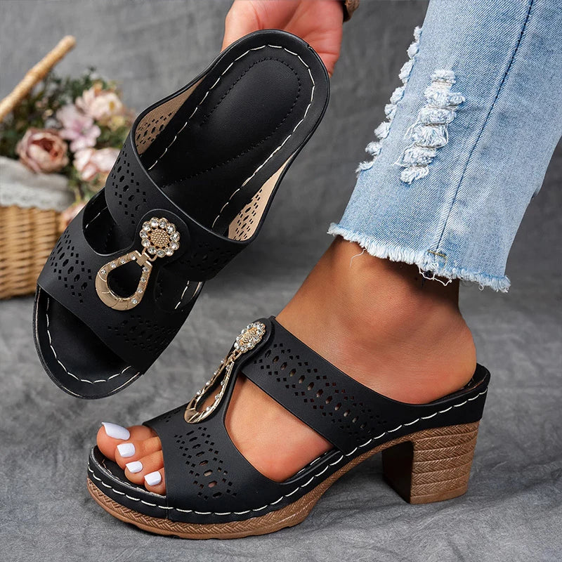 Maria™ | Eleganta och Bekväma Ortopediska Sandaler