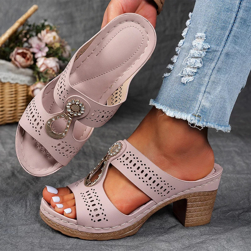 Maria™ | Eleganta och Bekväma Ortopediska Sandaler