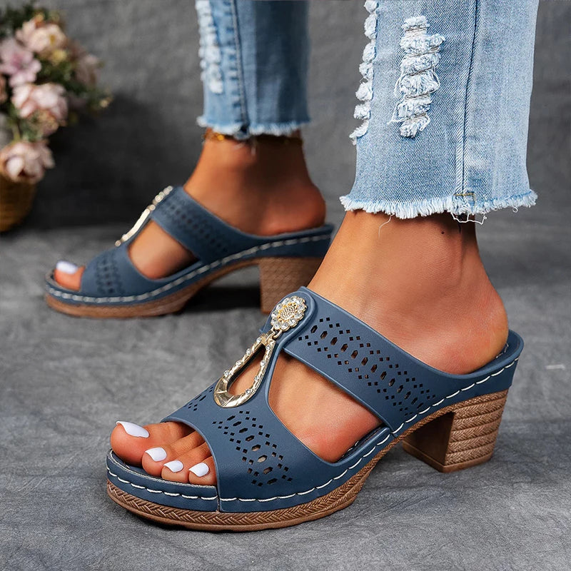 Maria™ | Eleganta och Bekväma Ortopediska Sandaler