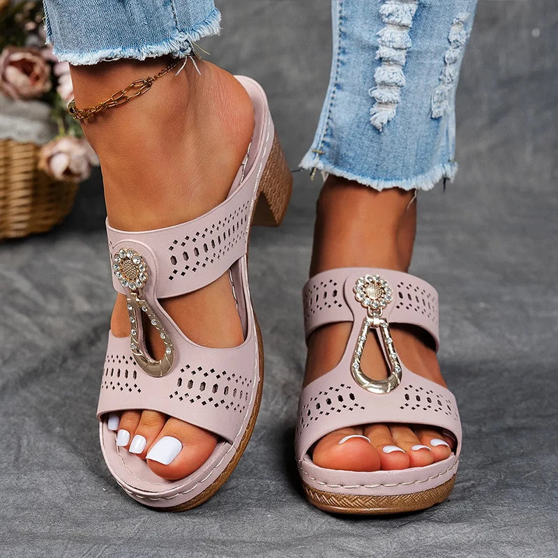 Maria™ | Eleganta och Bekväma Ortopediska Sandaler