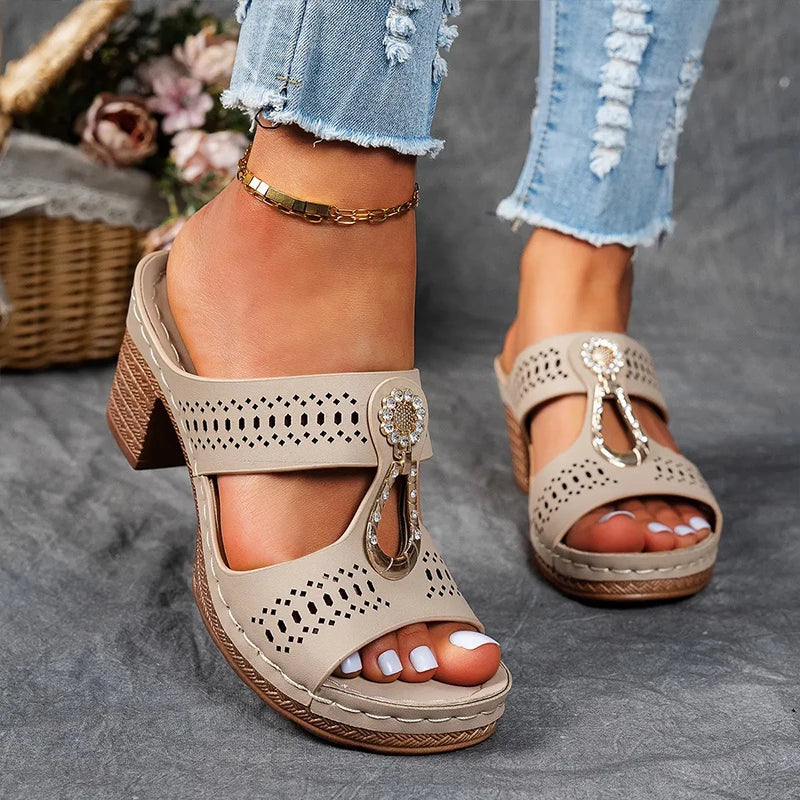 Maria™ | Eleganta och Bekväma Ortopediska Sandaler