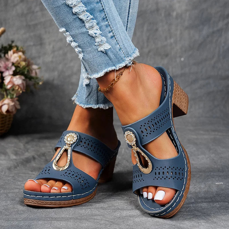 Maria™ | Eleganta och Bekväma Ortopediska Sandaler