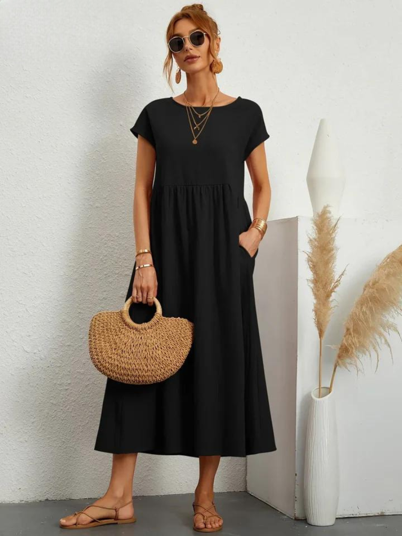Elena™ | Lätt Sommarklänning