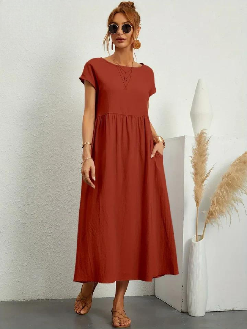 Elena™ | Lätt Sommarklänning