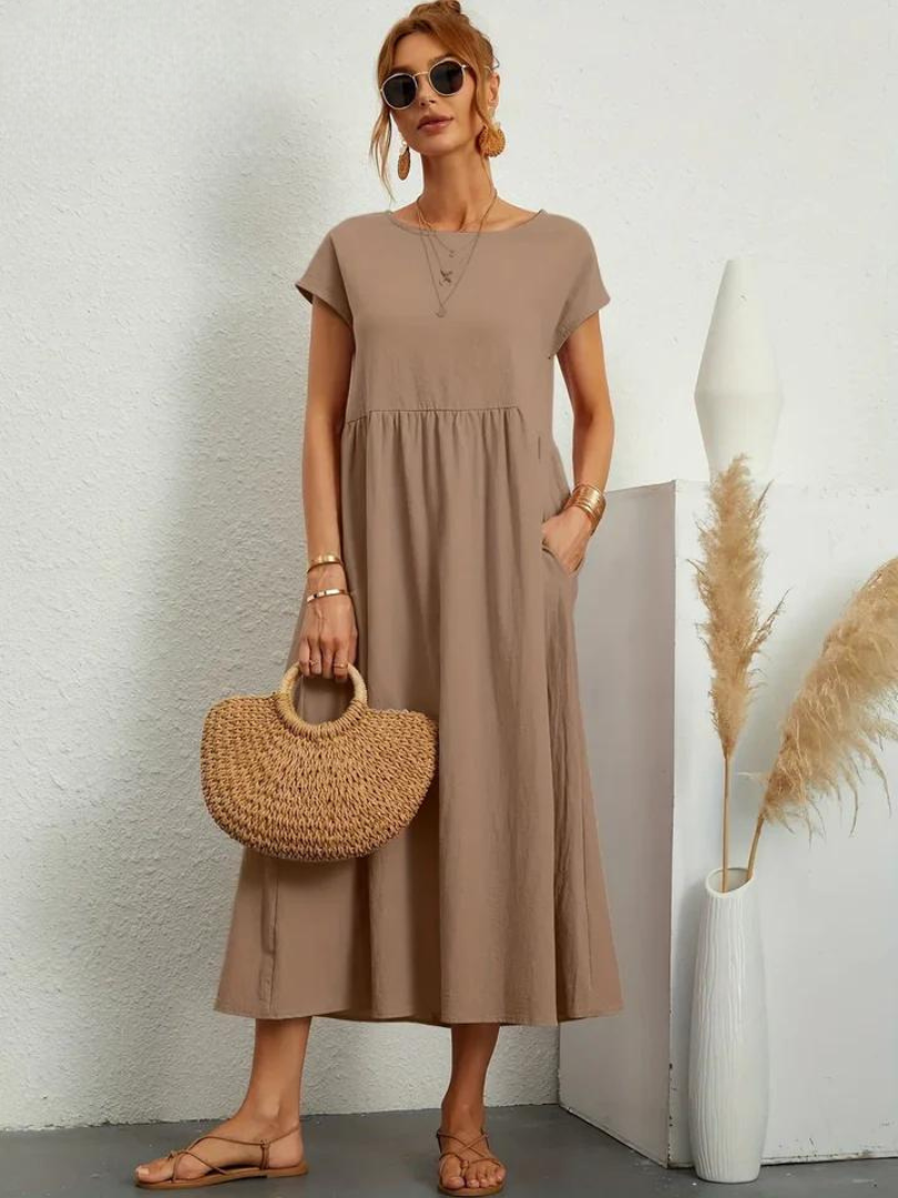 Elena™ | Lätt Sommarklänning