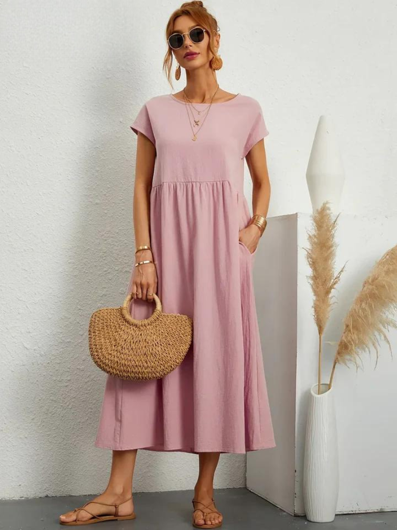 Elena™ | Lätt Sommarklänning
