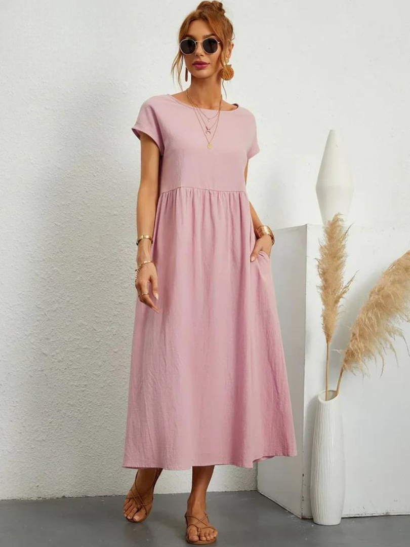 Elena™ | Lätt Sommarklänning