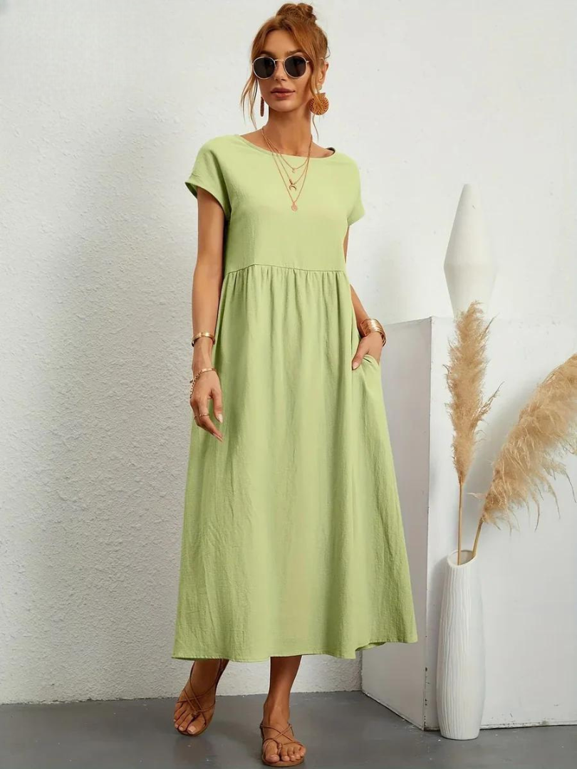 Elena™ | Lätt Sommarklänning
