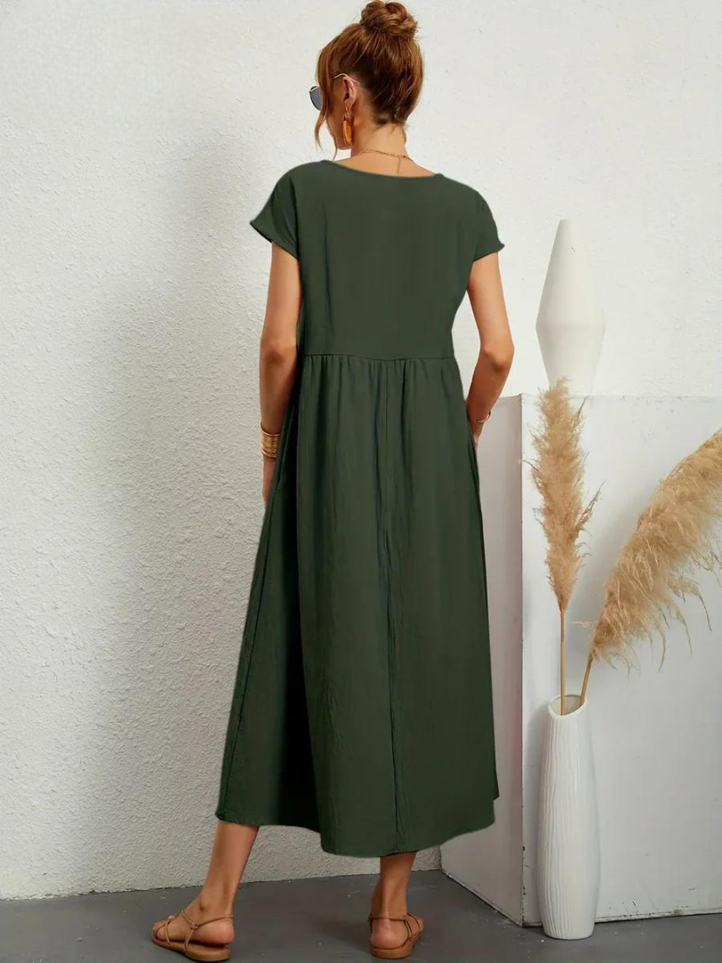 Elena™ | Lätt Sommarklänning