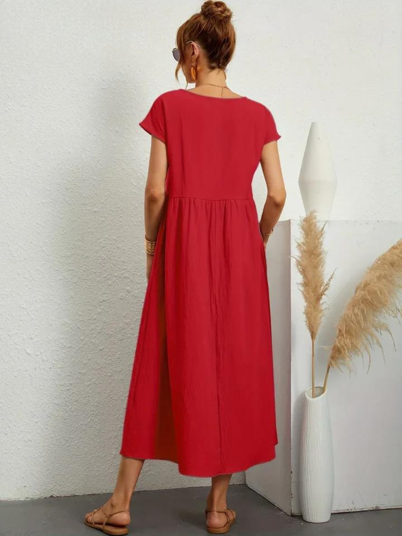 Elena™ | Lätt Sommarklänning
