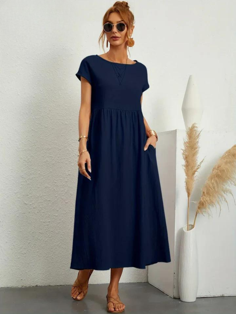 Elena™ | Lätt Sommarklänning