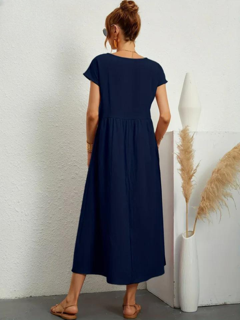 Elena™ | Lätt Sommarklänning