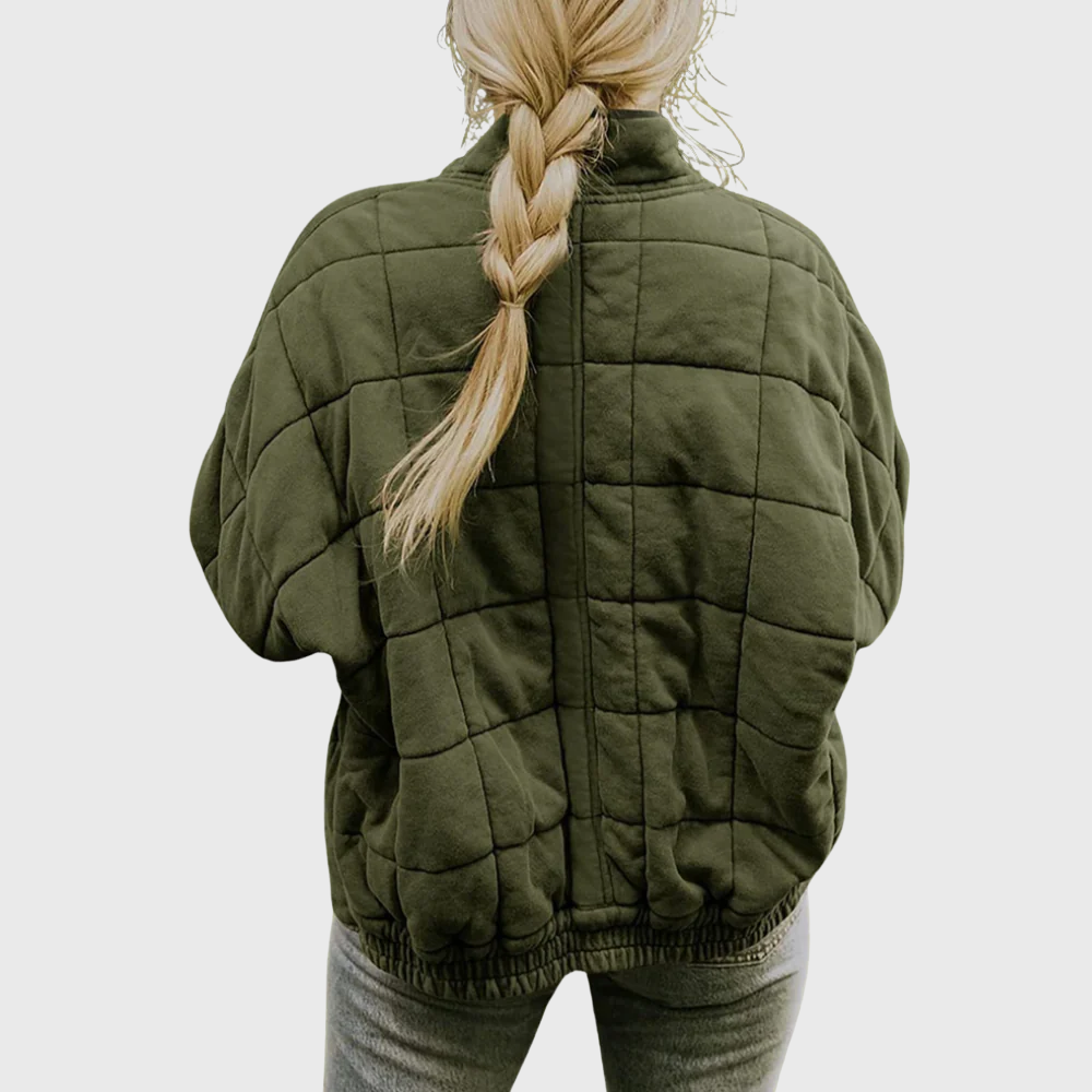 Wioletta™ | Elegant Vadderad Jacka