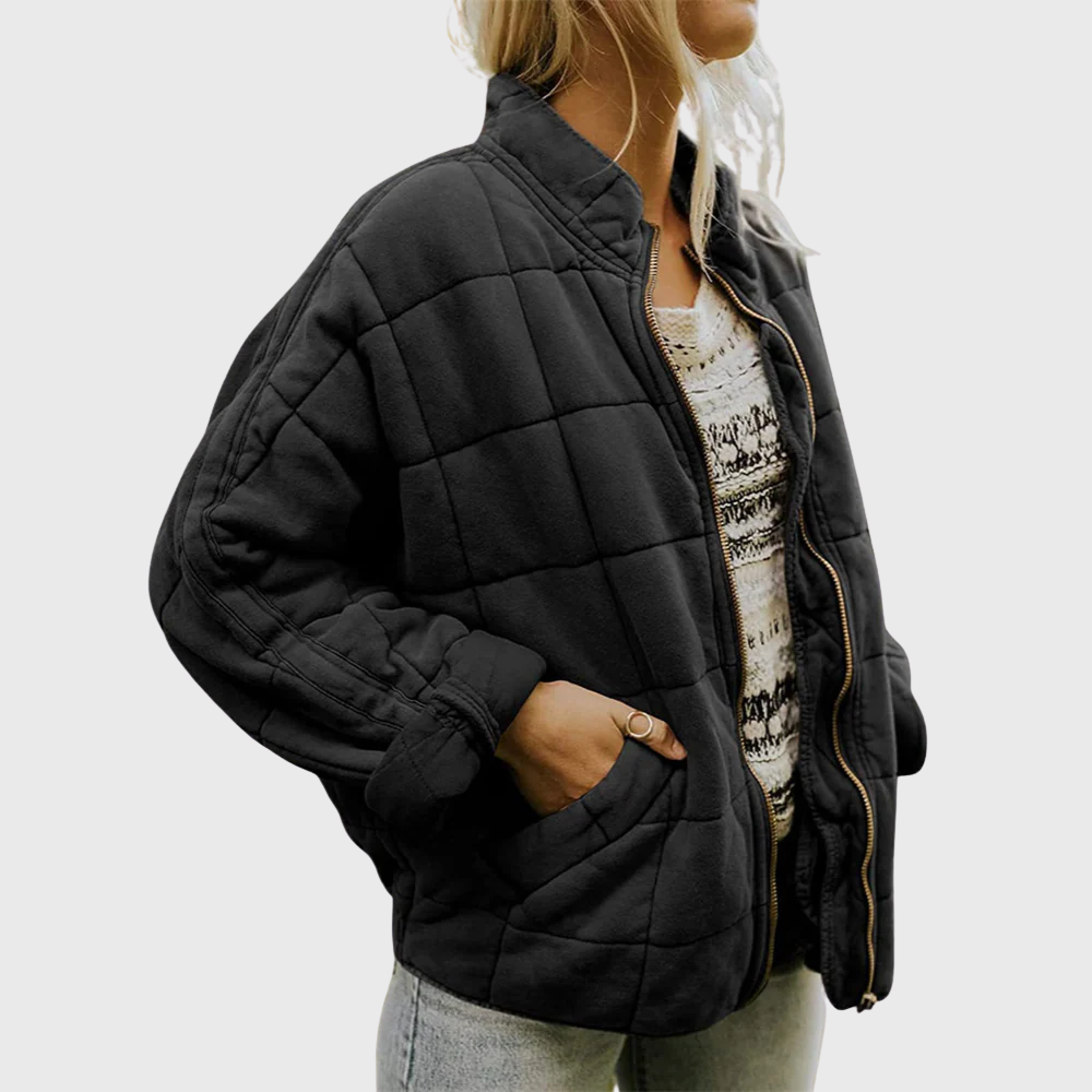 Wioletta™ | Elegant Vadderad Jacka