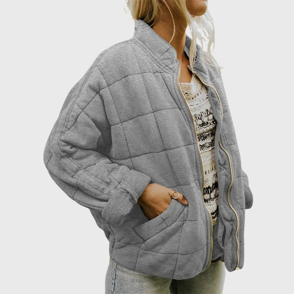 Wioletta™ | Elegant Vadderad Jacka