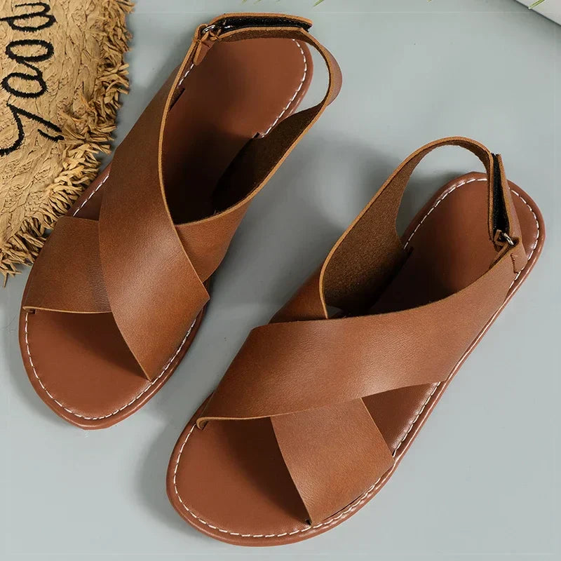 Nora™ | Fodrade Textursandaler