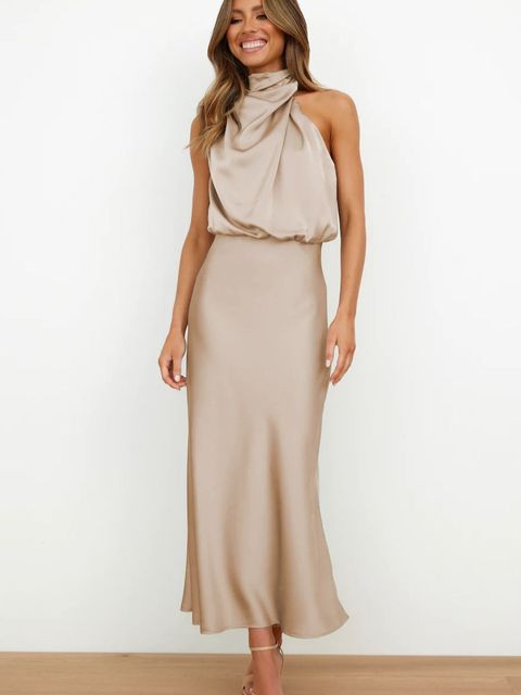 Benthe™ | Elegant Cocktailklänning i Plus Size