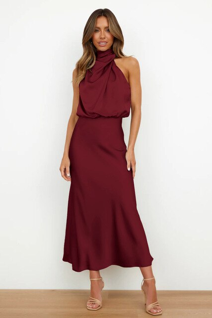 Benthe™ | Elegant Cocktailklänning i Plus Size