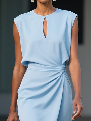 Alessia™ | Midiklänning med Chic Design