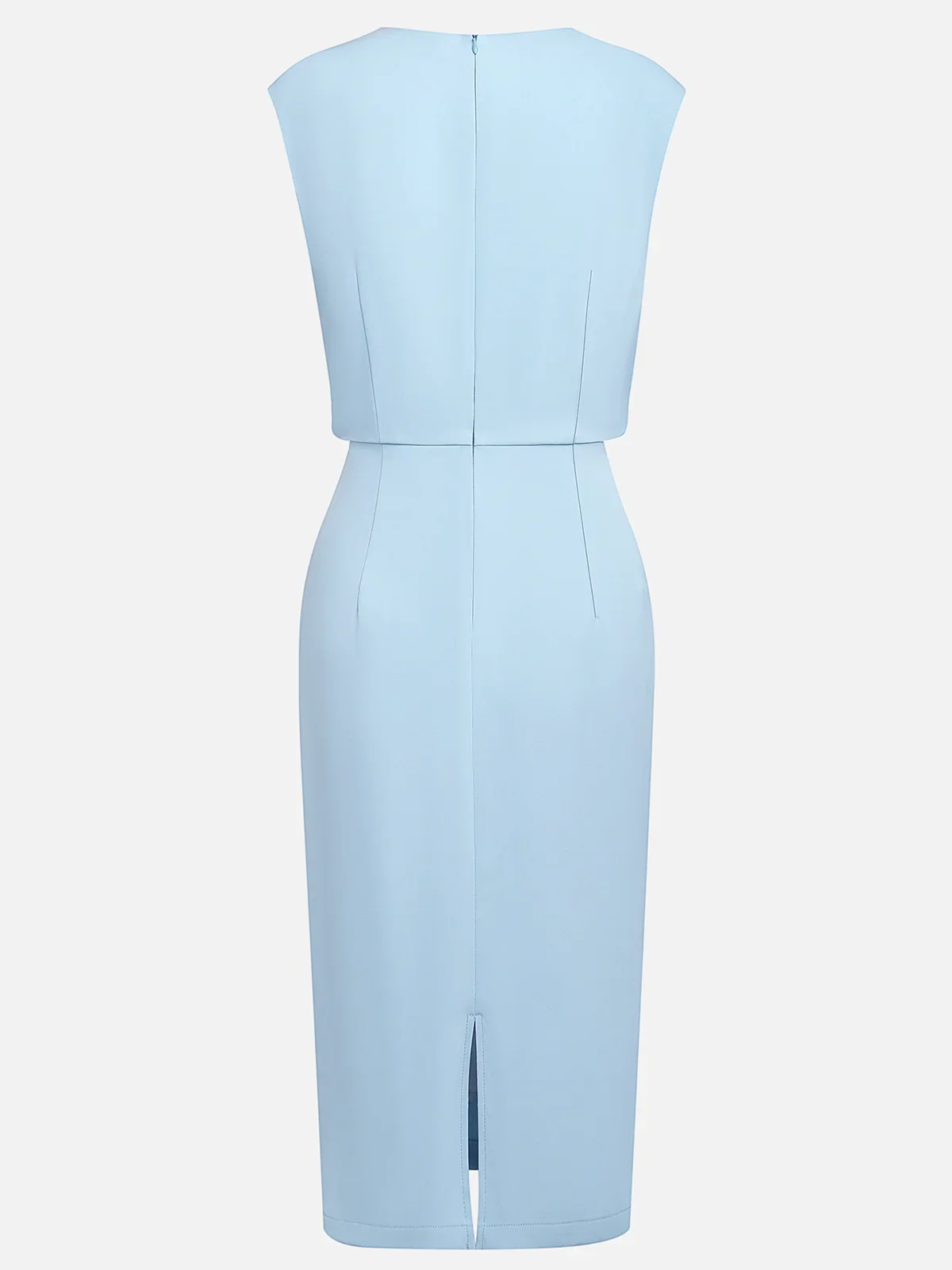Alessia™ | Midiklänning med Chic Design