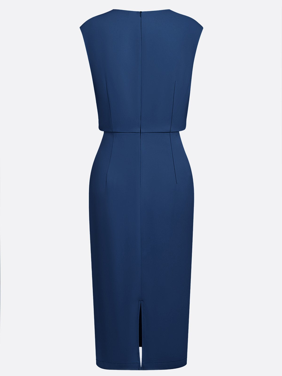 Alessia™ | Midiklänning med Chic Design