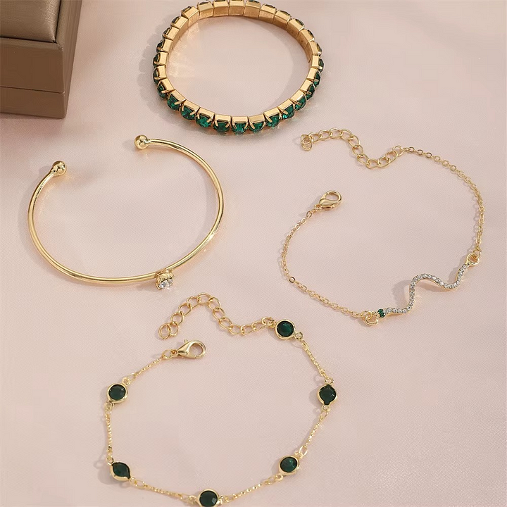 Miray™ | Aurora Smeraldo Armbandset