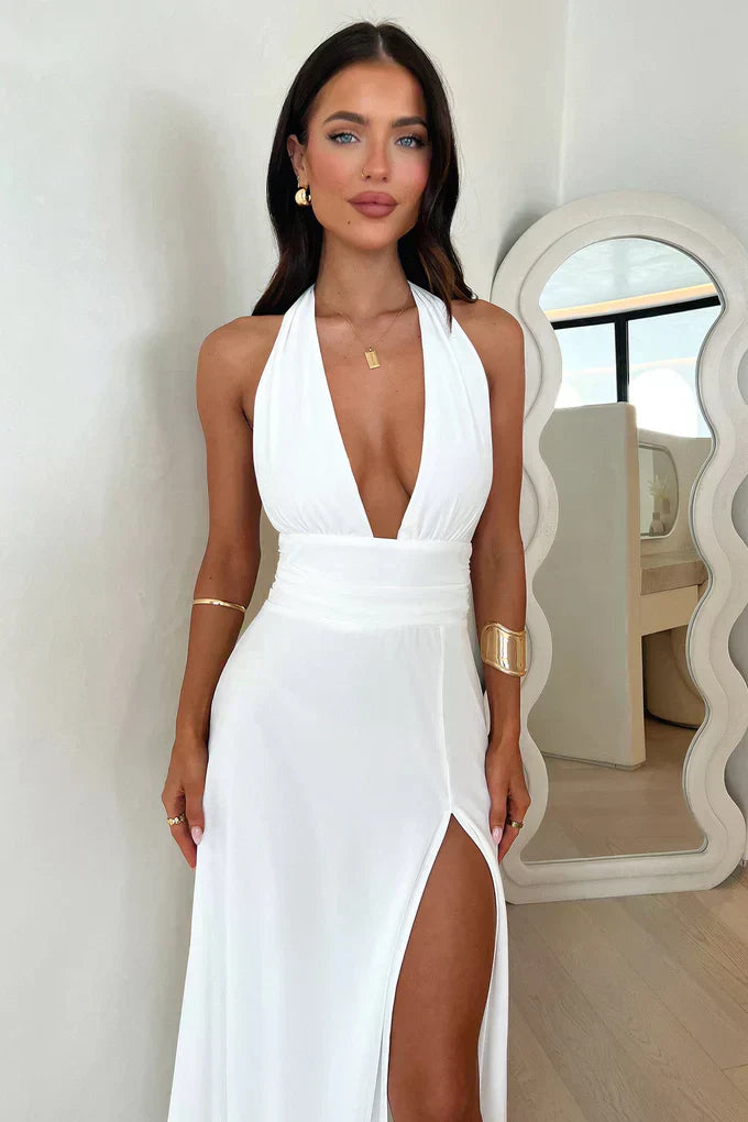 Selene™ | Elegant Klänning med Slits