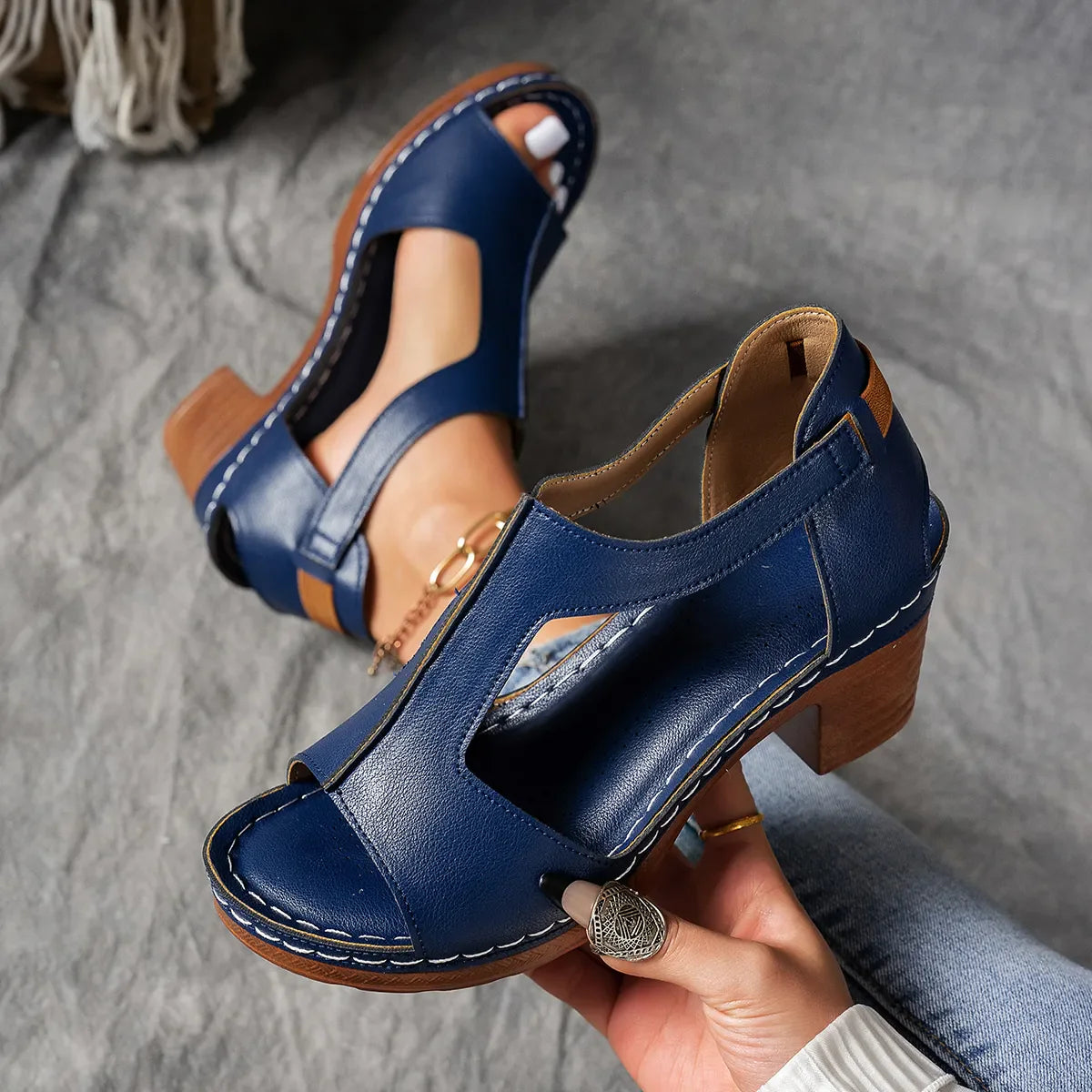 Sophie™ | Ortopediska Komfortsandaler