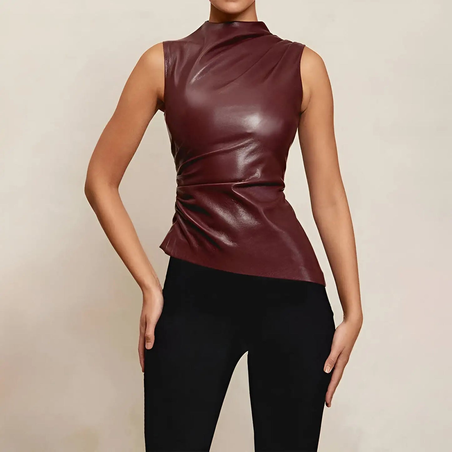 Adeline™ | Trendig ChicZip Plisserad Topp