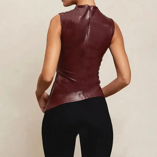 Adeline™ | Trendig ChicZip Plisserad Topp