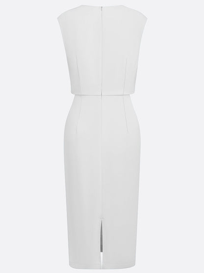 Alessia™ | Midiklänning med Chic Design
