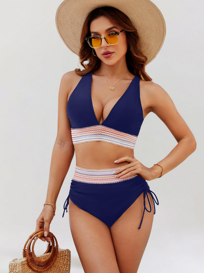 Ciene™ | Bikini-set med magkontroll och hög midja
