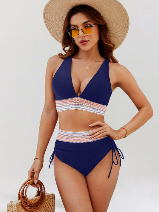 Ciene™ | Bikini-set med magkontroll och hög midja