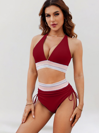 Ciene™ | Bikini-set med magkontroll och hög midja