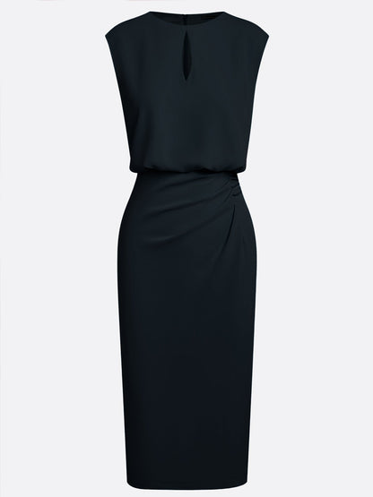 Alessia™ | Midiklänning med Chic Design