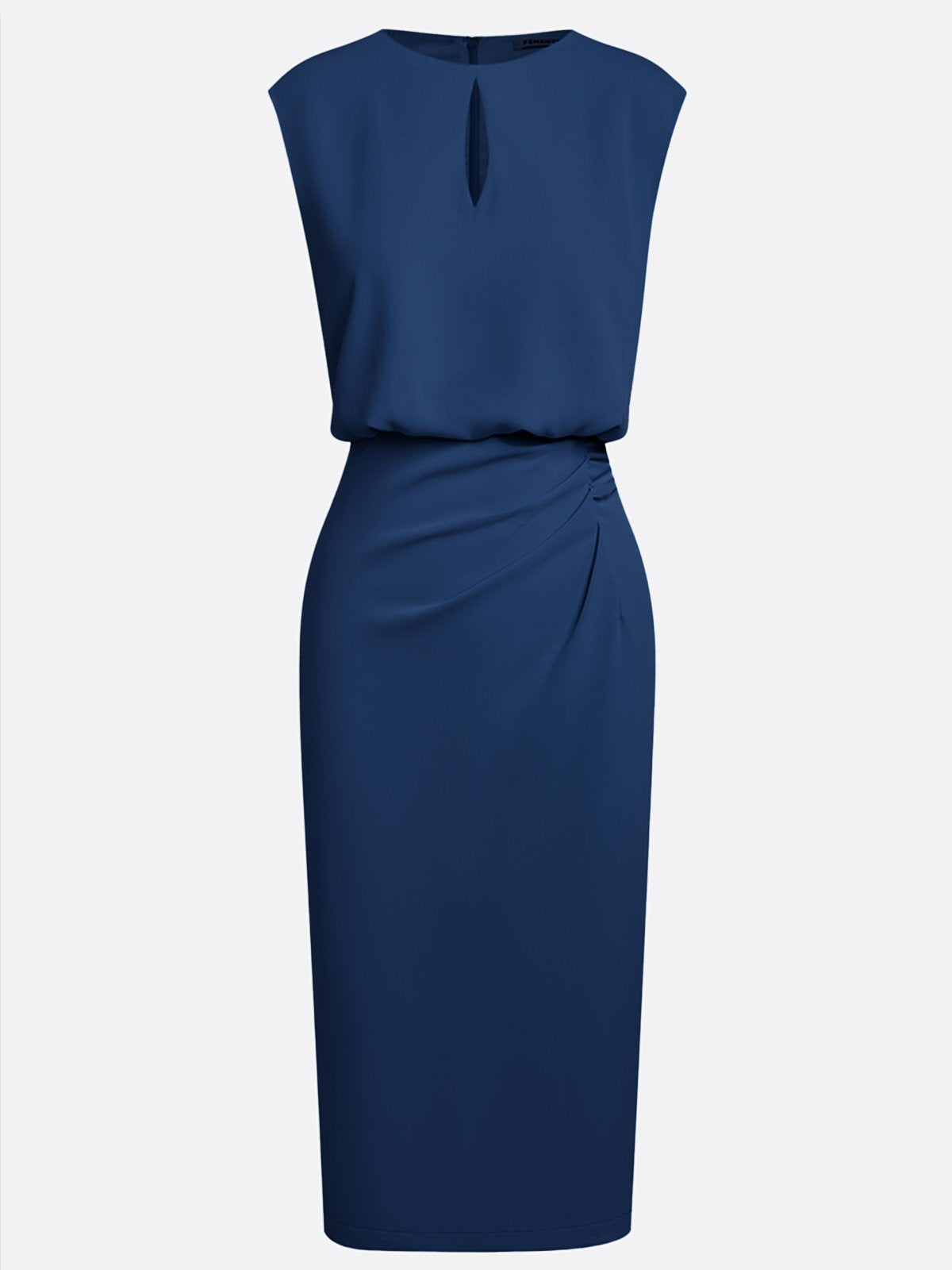 Alessia™ | Midiklänning med Chic Design